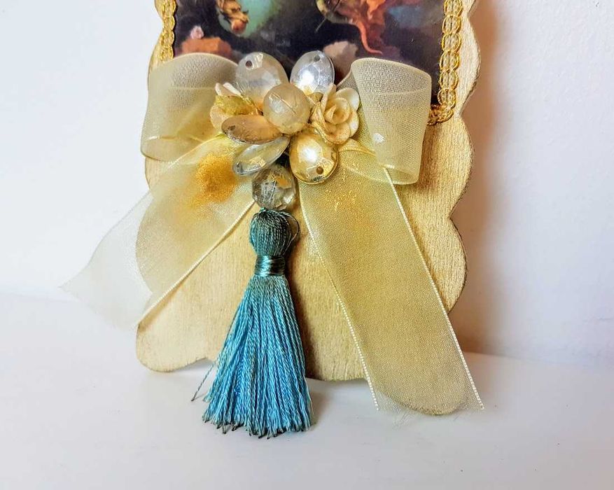 Adereço religioso Nossa Senhora da Ascenção