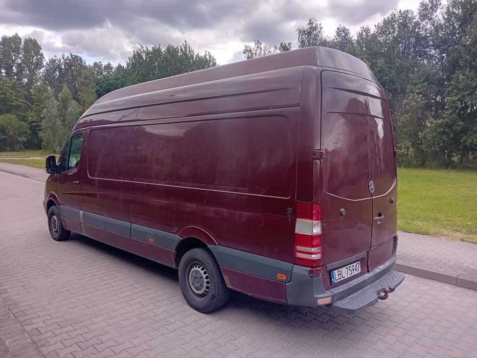Mercedes Sprinter Max  3.0 318 XXL