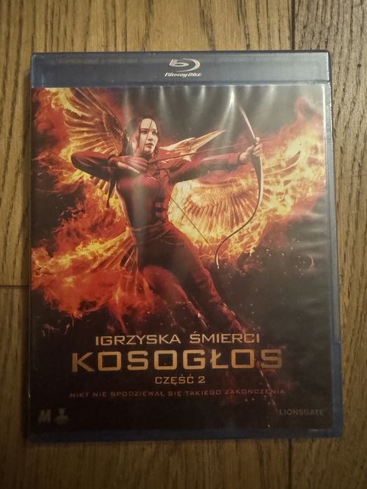 Igrzyska Śmierci Kosogłos cz. 2  nowy w folii, Polskie wydanie