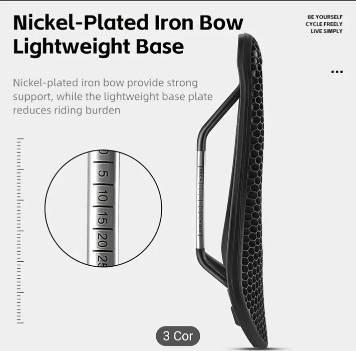 Banco selim para bicicleta