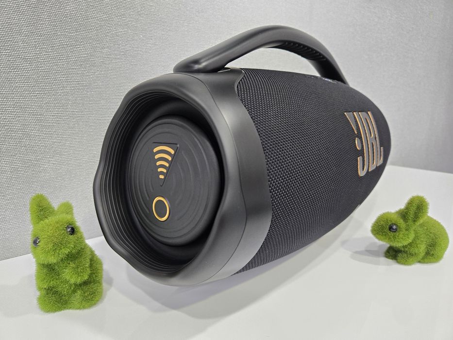 Портативна акустика, Bluetooth колонка Jbl Boombox 3 WiFi Edition Black!