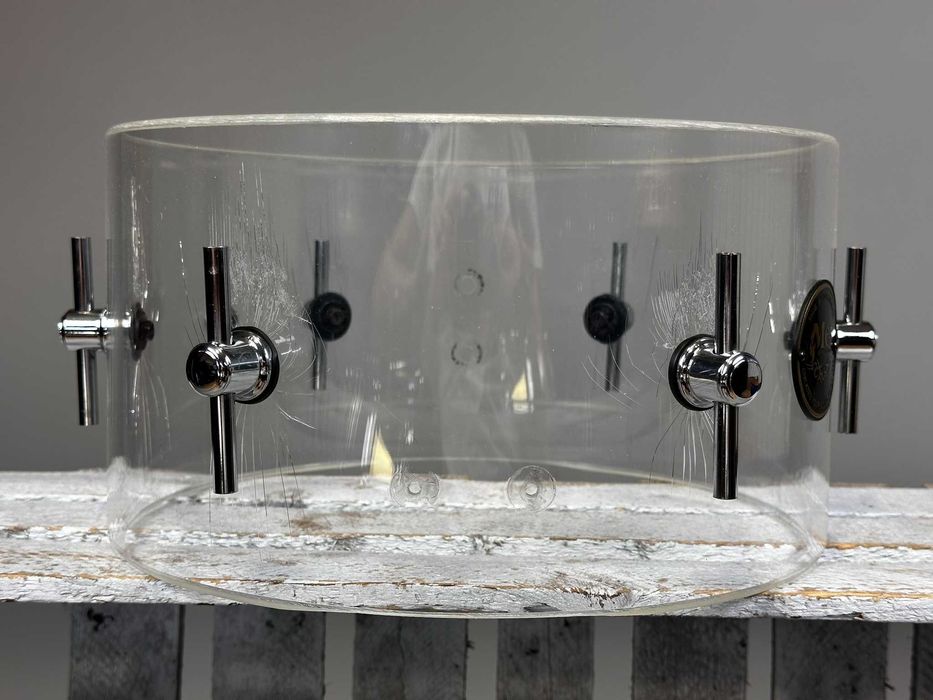 Korpus werbel MES 12" x 6,5" - Akrylowy/Akryl WAAA 1265C Transparent