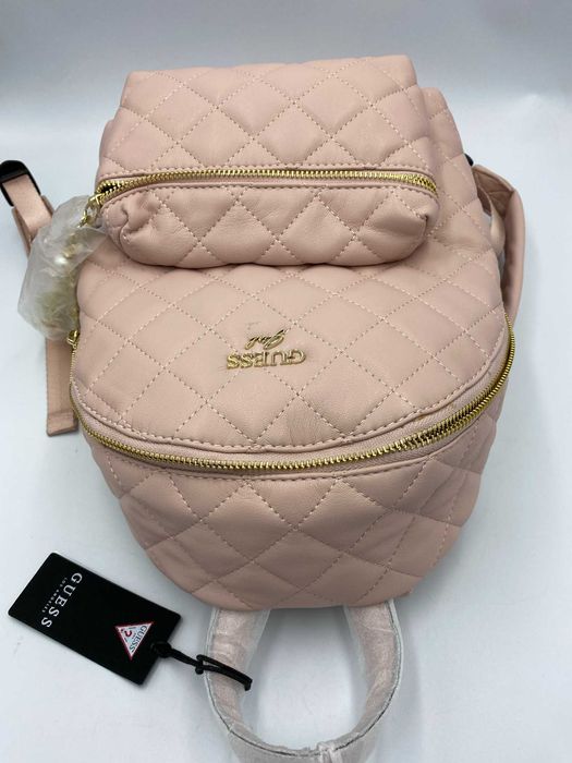 Nowy plecak GUESS HGSTA2PU203-ROSE rozowy pudrowy