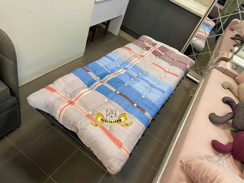 Раскладушка с матрасом Наличие в Днепре, Акция