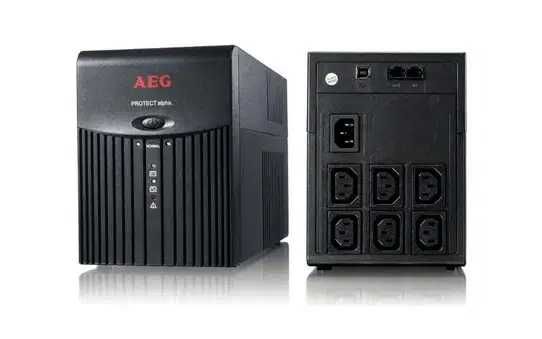 ‼️ Источник бесперебойного питания AEG Protect ALPHA 1200 1200VA 600w - 50$