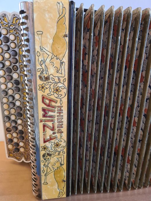 Аккордеон. Баян. Винтажный