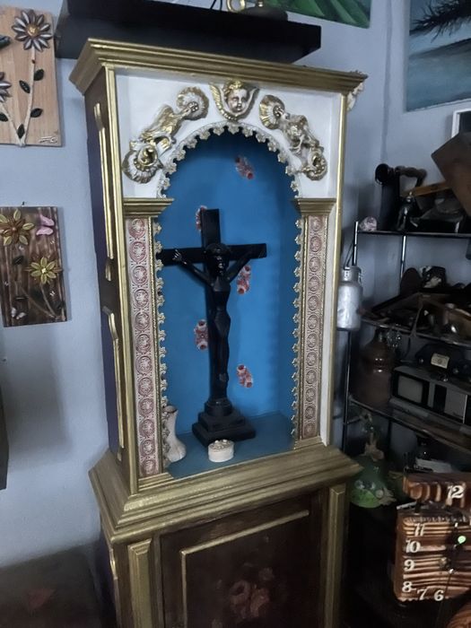 Altar com mais de 100 anos