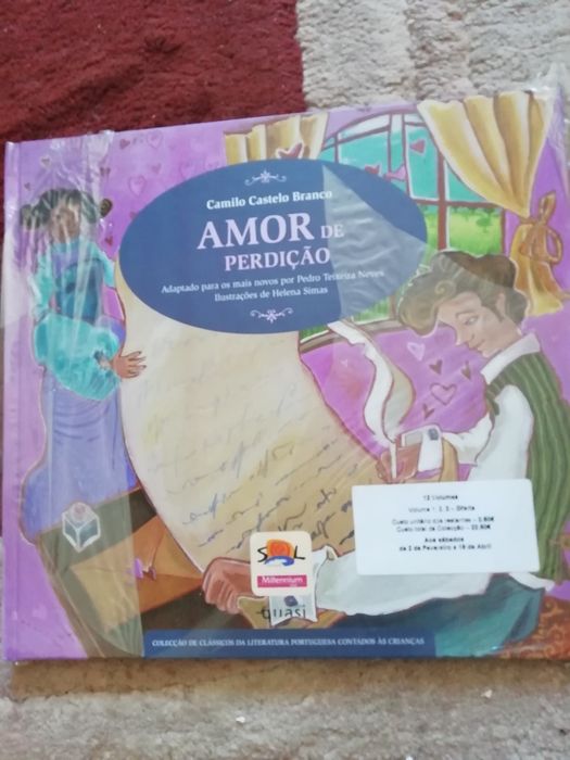 Livros clássicos da literatura portuguesa contados às crianças