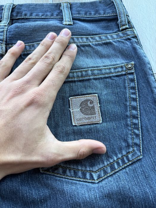 Spodnie slim fit Carhartt WIP jeans