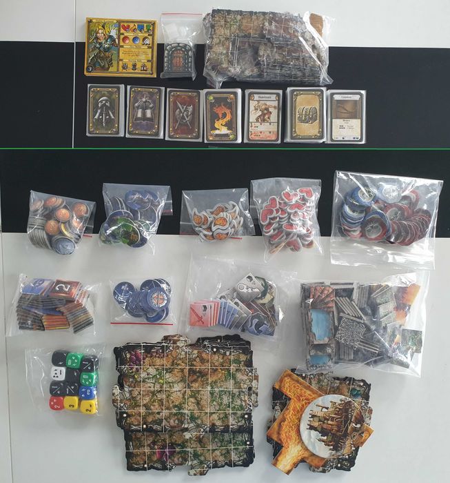 Descent: Journeys in the Dark 1st edition + dodatkowe kości