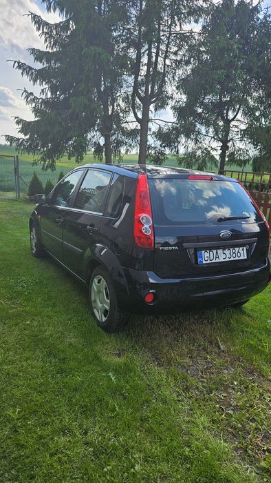 Ford Fiesta 1,3 benzyna 2005r.