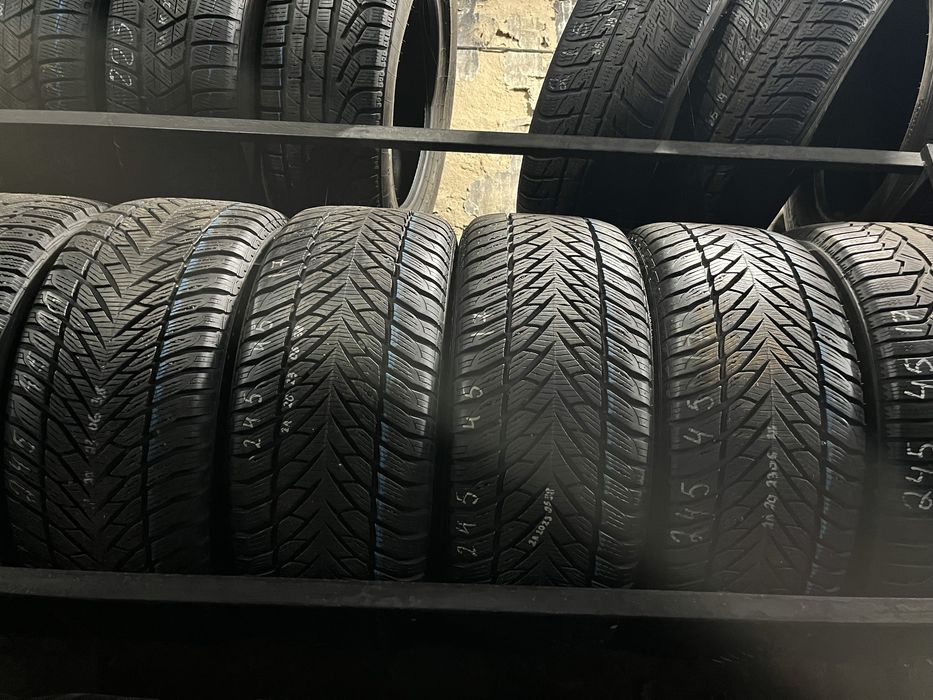 Продам гуму 245 45 17 шиномонтаж правка диска