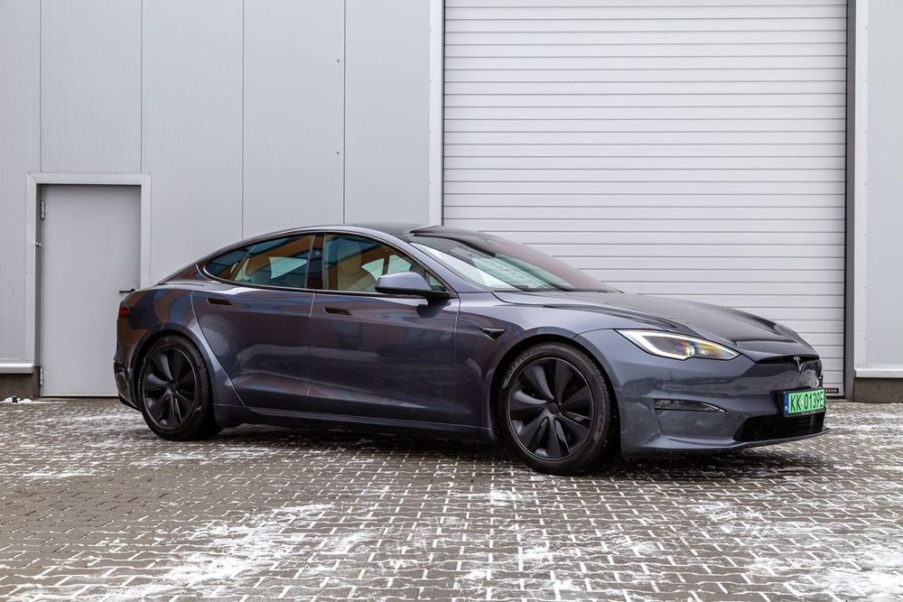 Tesla Model S Salon Polska, I właściciel, stan idealny, bezwypadkowy 4x4, VAT 23%