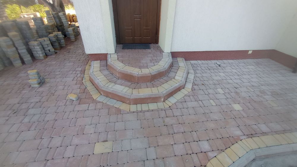 Тротуарка бруківка