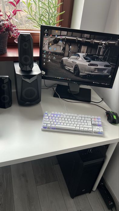 Komputer  caly zestaw komplet –  i3 / GTX 1050 Ti / SSD + HDD