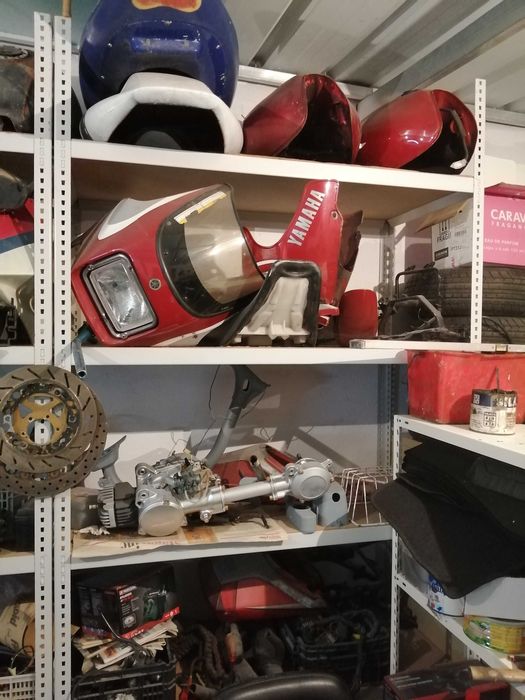 Peças Yamaha XJ 600 51J