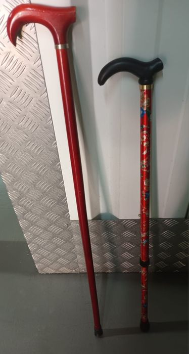 Bengalas Madeira e Metal