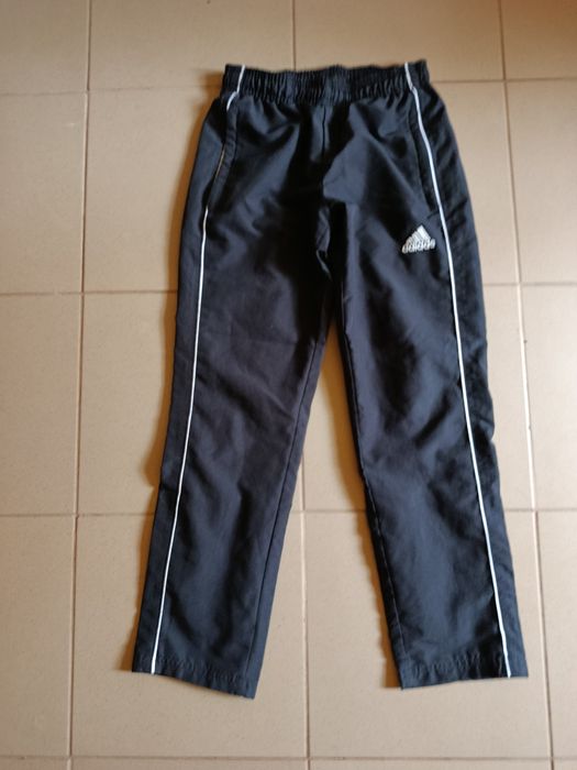 Spodnie dresowe Adidas na wzrost ok 140 cm