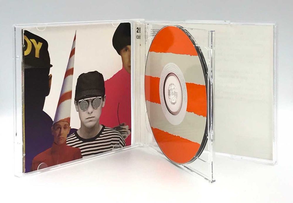 Pet Shop Boys – PopArt: The Hits / 2 CD (2003, 2014 - E.U.): 840