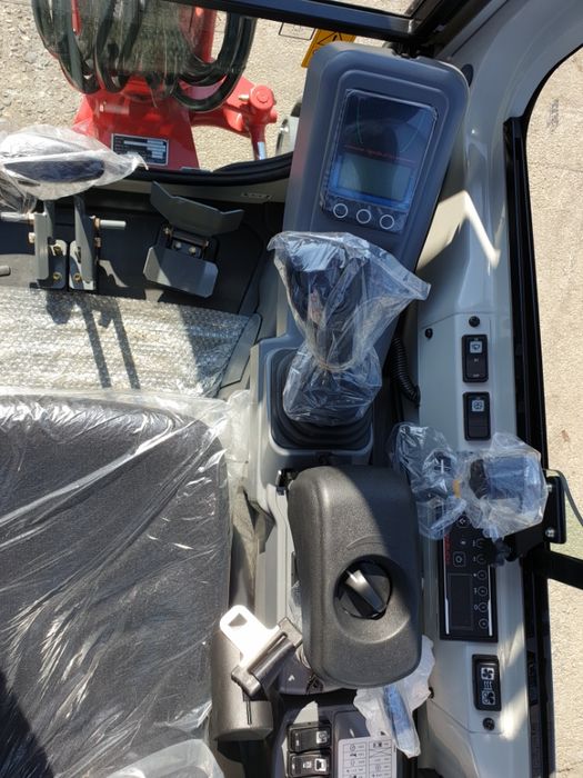 Minikoparka Takeuchi TB225 wersja V0, 2.5 tony - ŚLĄSK