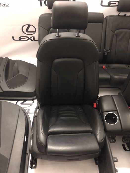 Audi Q7 салон S line