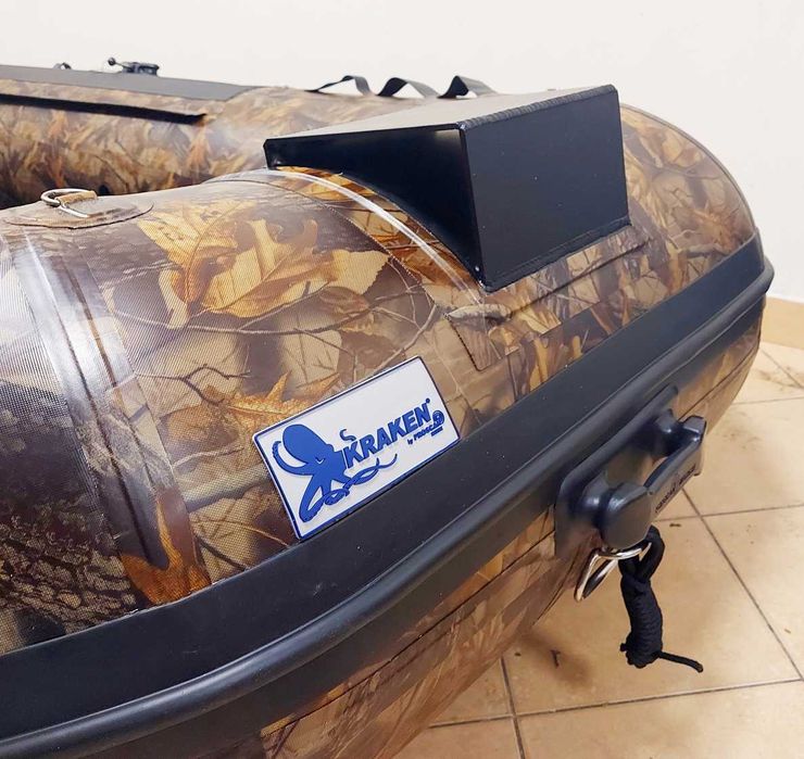 Platforma pod silnik dziobowy do pontonów .Minn kota,Hawswing,Garmin