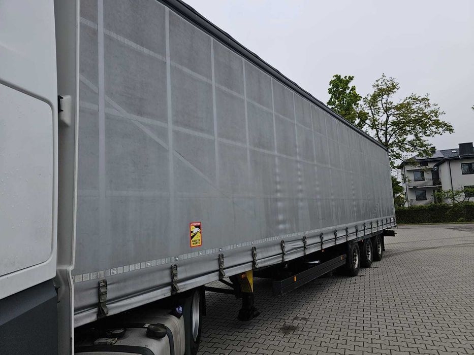 Naczepa Schmitz 2014