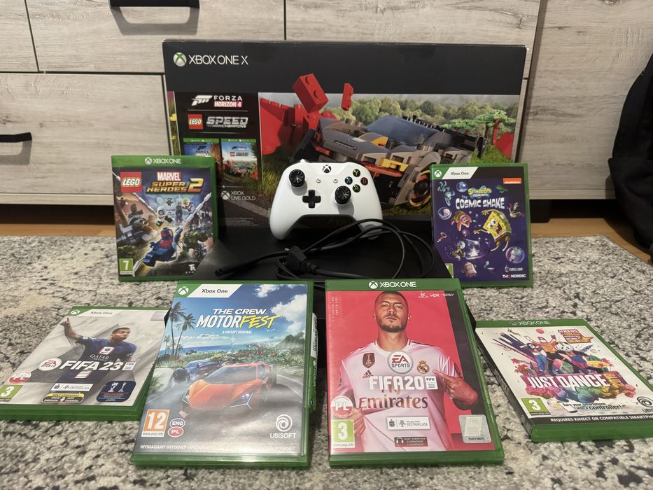 Xbox one X  1 tb