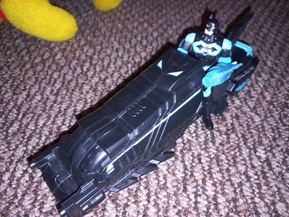 Batman figurka pojazd