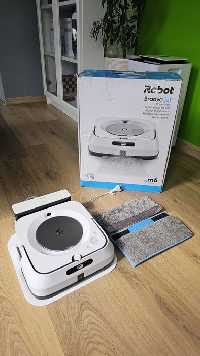 *Gwarancja*Robot mopujacy Braava Jet m6
