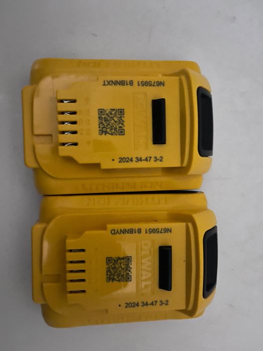 Wkrętarka DeWalt zasilanie akumulatorowe 18 V DCD709 zestaw 2x2Ah