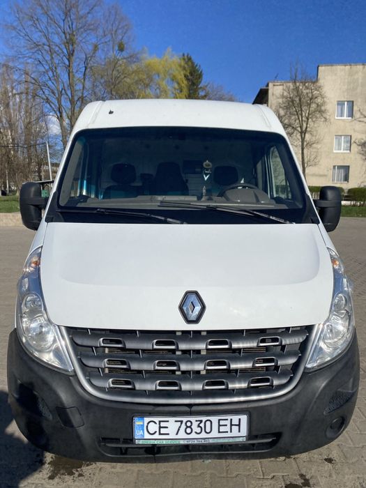 Рено Мастер 3 Renault Master 3 Холодильник Термобудка