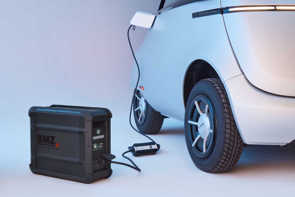 Bateria Gerador Solar portátil e Painel Solar