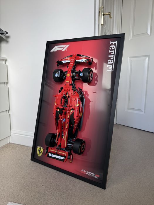 Premium 2 x Display acrilico para LEGO® Red Bull + Ferrari SF-24 F1
