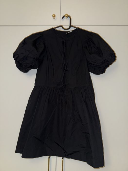 Sukienka z kokardkami H&M