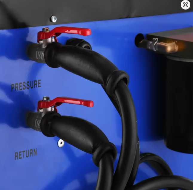 Máquina de troca de fluido de transmissão automática