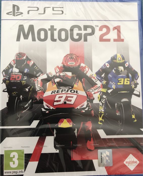 Moto GP 21 para Ps5