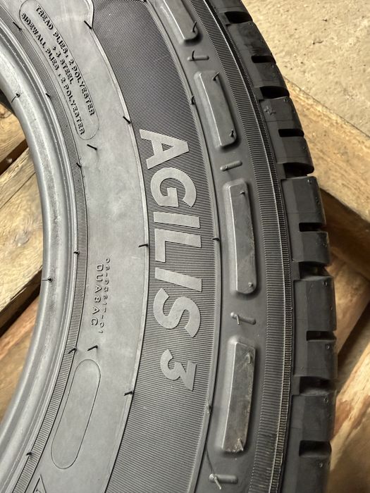 Літні шини 205/75 R16C 113/111R Michelin Agilis 3 2шт. 7,5мм 2023