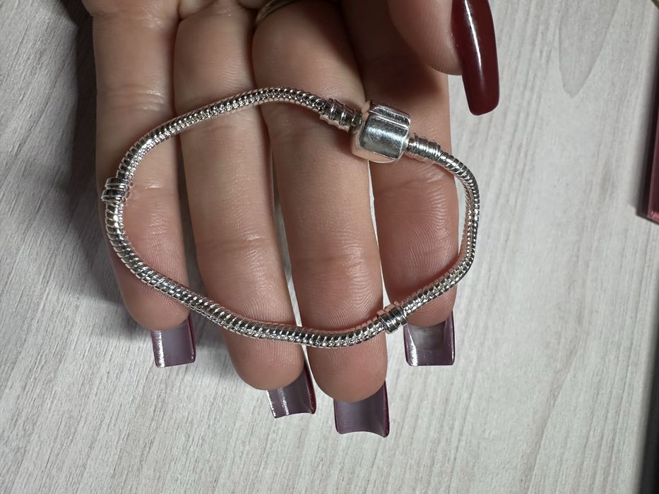 браслет pandora срібло