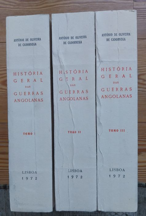 História Geral das Guerras Angolanas -  António Oliveira de Cadornega