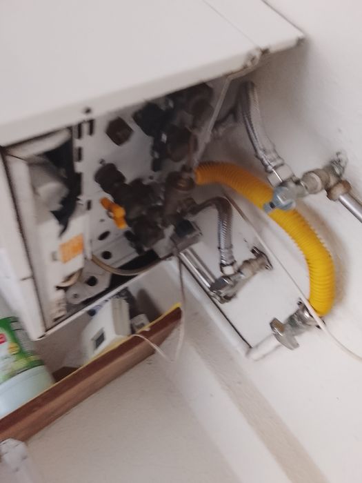 Caldeira de gás natural