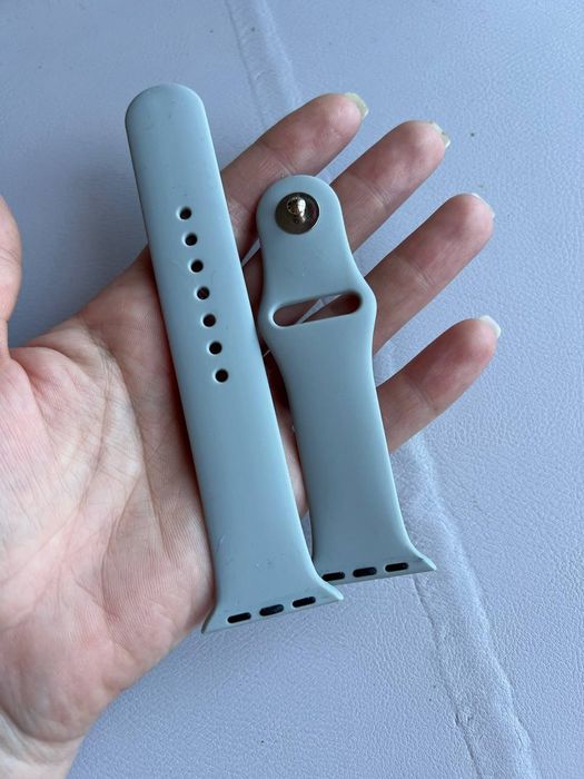Ремінець силіконовий для годинника Apple Watch (41 см)