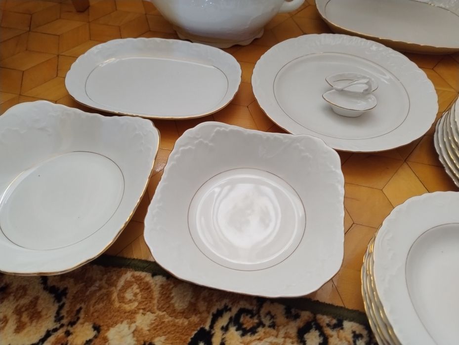 Zastawa obiadowa Ćmielów