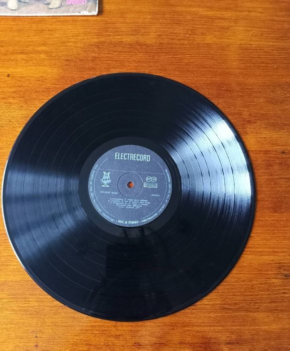 Платівка пластинка ретро вініл Sa Dansam