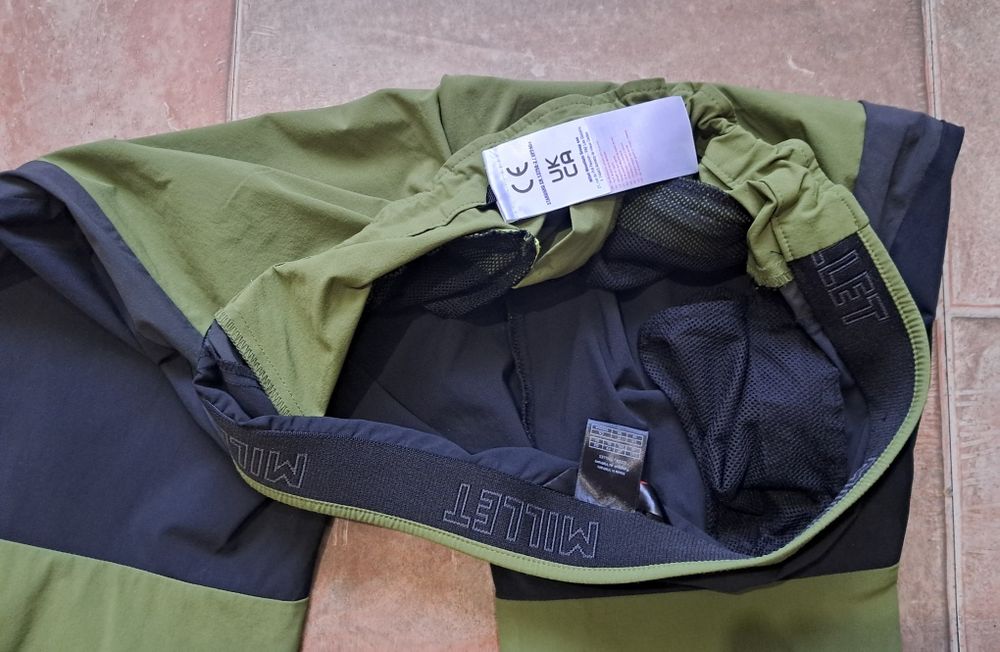 Штани софтшел Millet Kamet XCS Light