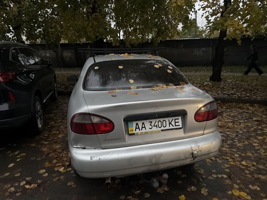 Lanos 1.5 поляк газ бензин