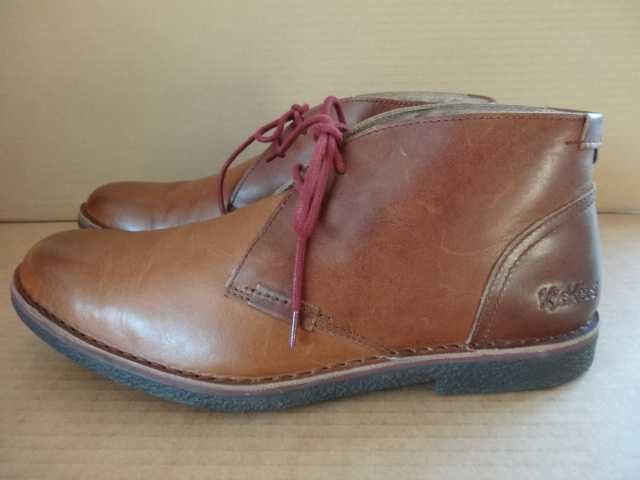 Buty KICKERS roz 45 SKÓRA Trzewiki Męskie