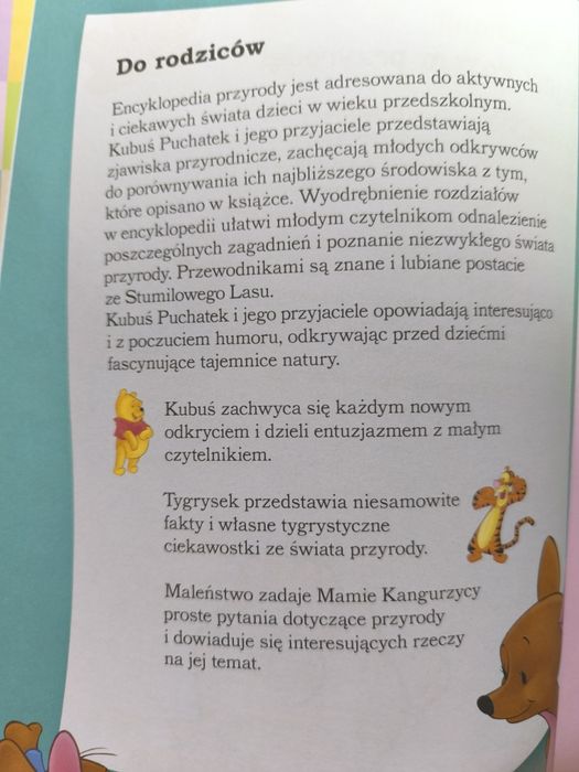 Kubuś Puchatek -moja pierwsza encyklopedia