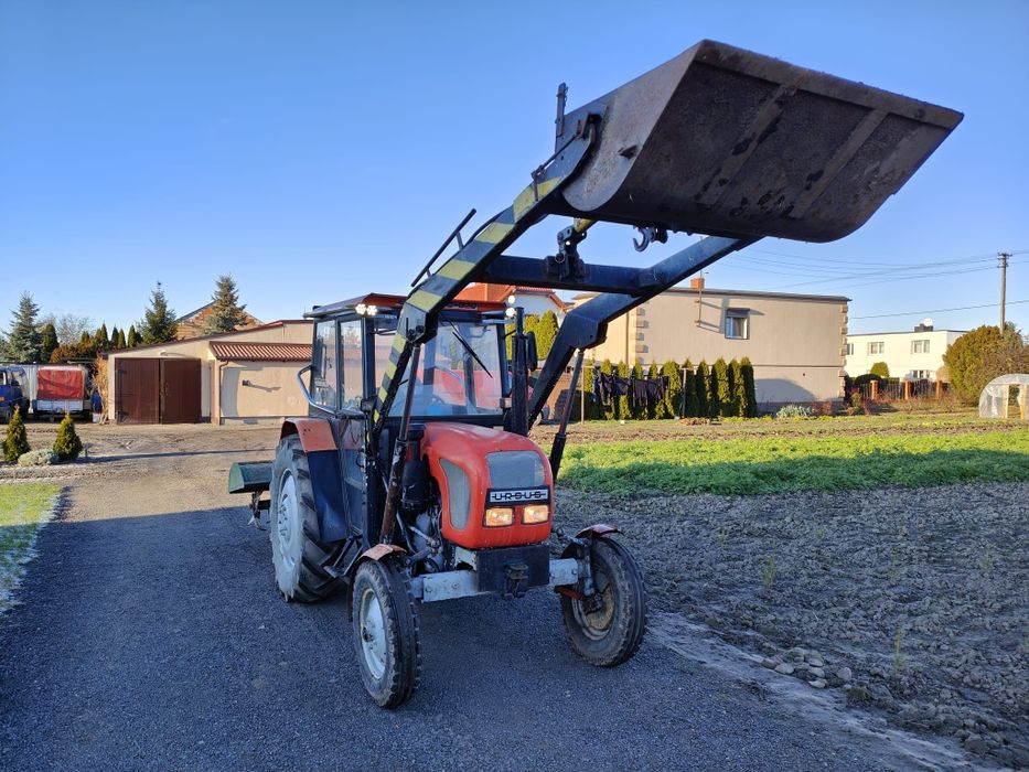 Sprzedam ursus c-330 tur, wspomaganie