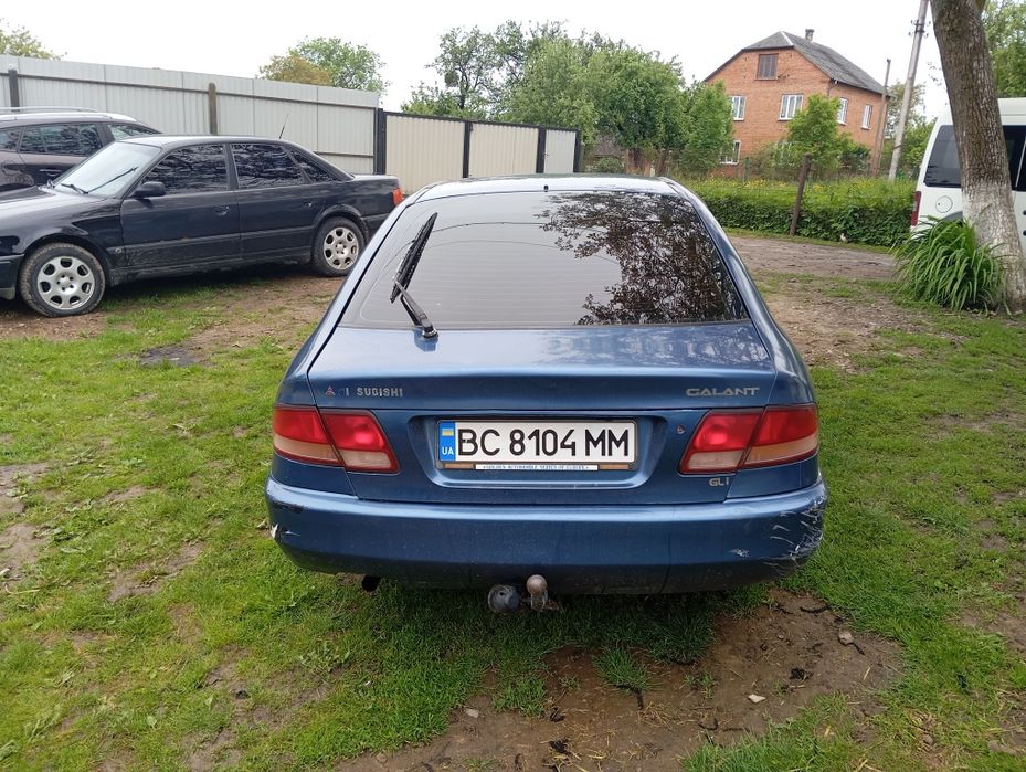 Розборка Мітсубісі Галант 1,8 бензин 93 р